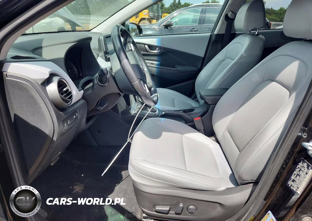 2021 Hyundai Kona Limited VIN:KM8K33A5XMU657488 - 7