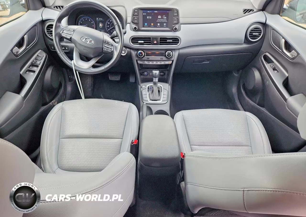 2021 Hyundai Kona Limited VIN:KM8K33A5XMU657488 - 8