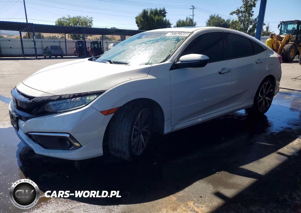2021 Honda Civic Touring