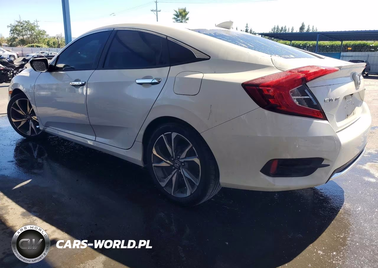 2021 Honda Civic Touring VIN:2HGFC1F99MH700325 - 2