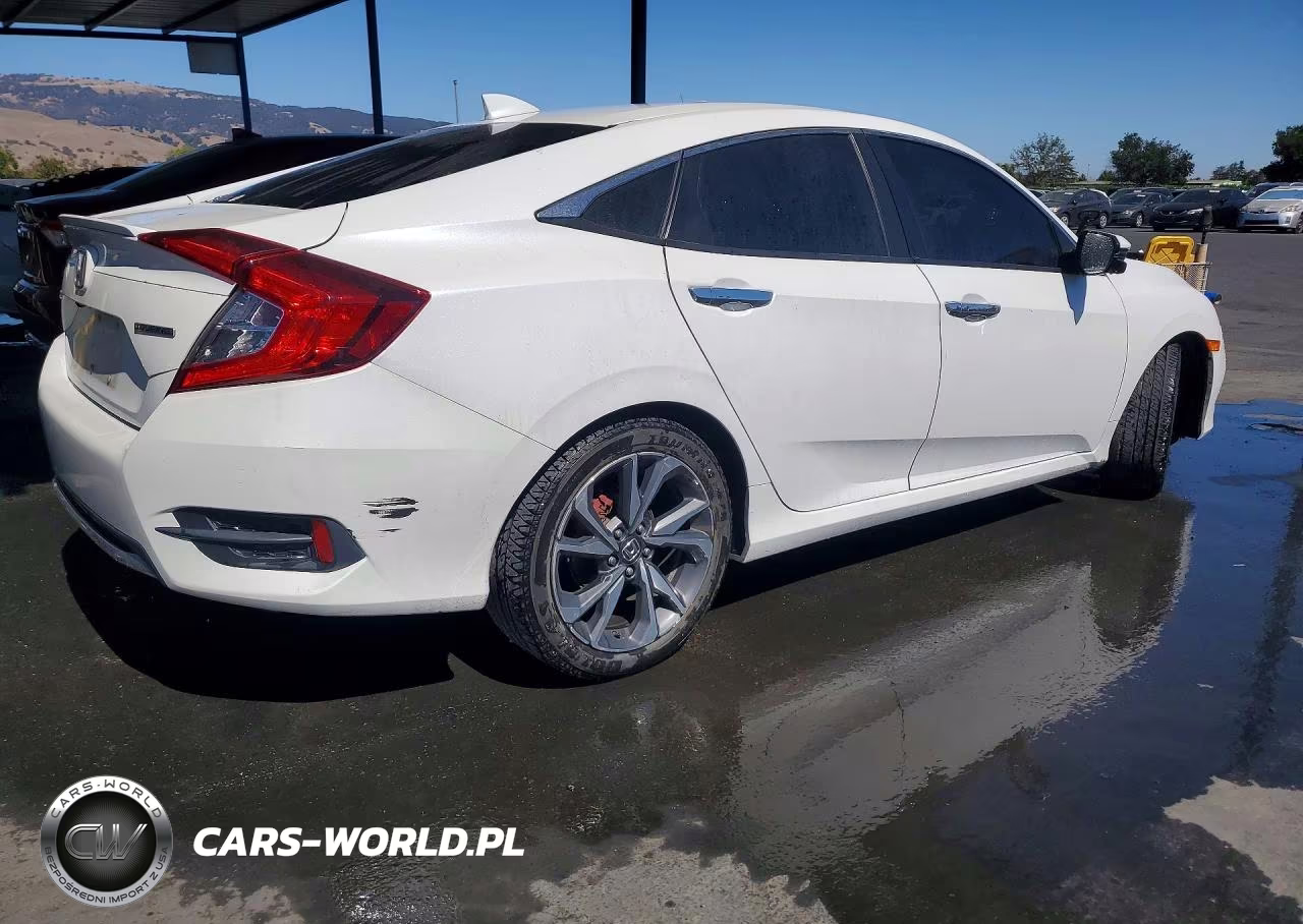 2021 Honda Civic Touring VIN:2HGFC1F99MH700325 - 3