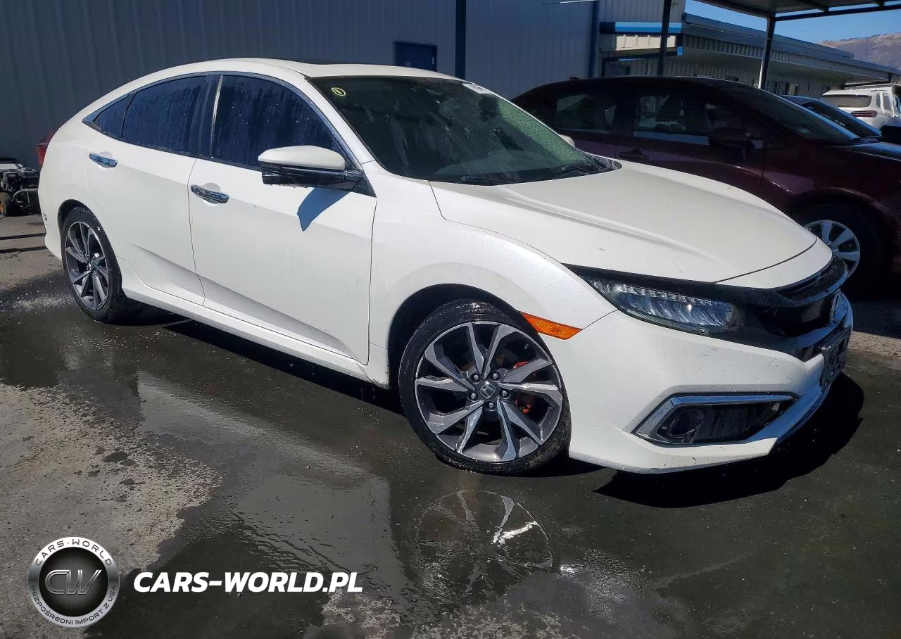 2021 Honda Civic Touring VIN:2HGFC1F99MH700325 - 4