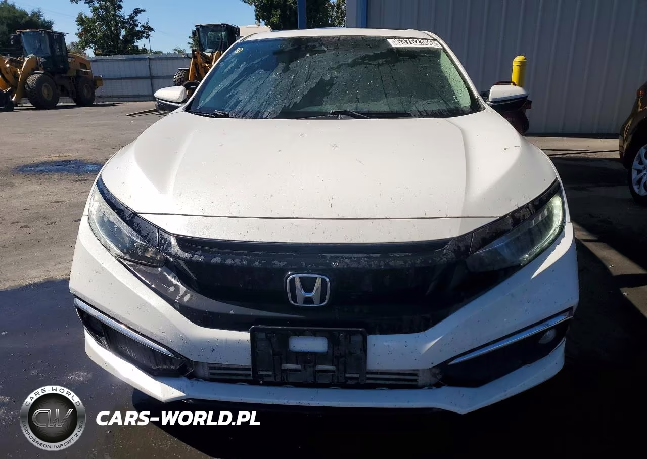 2021 Honda Civic Touring VIN:2HGFC1F99MH700325 - 5