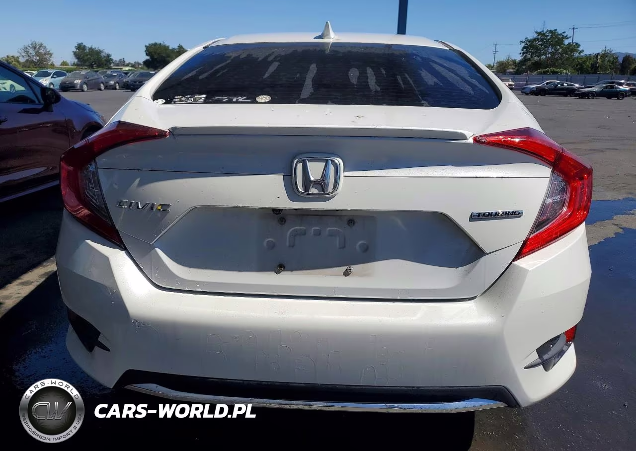 2021 Honda Civic Touring VIN:2HGFC1F99MH700325 - 6