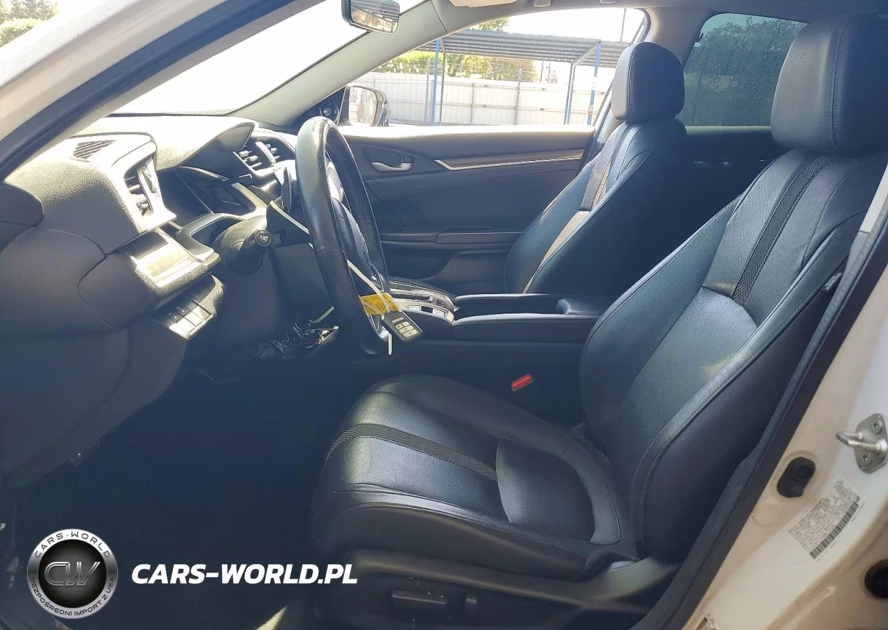 2021 Honda Civic Touring VIN:2HGFC1F99MH700325 - 7