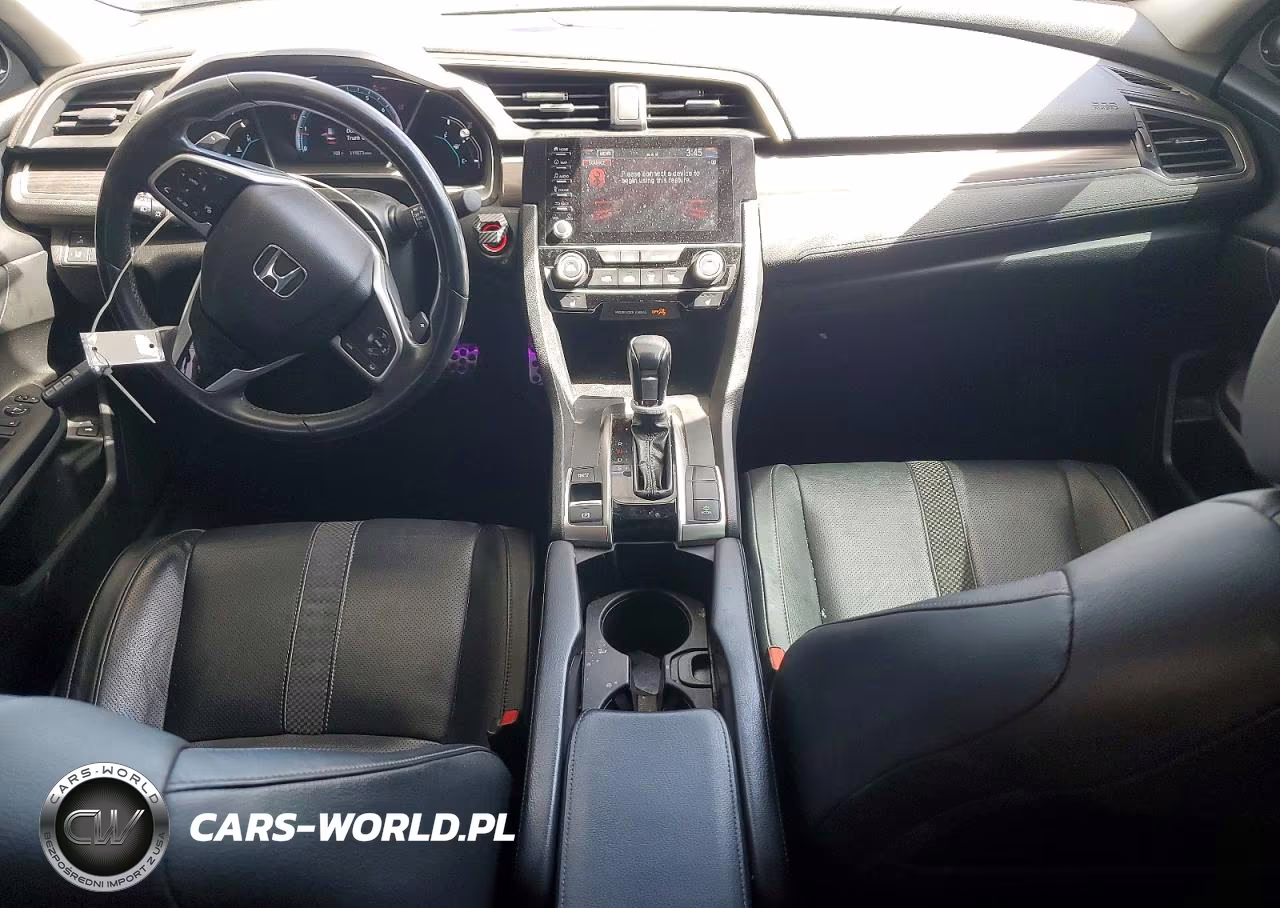 2021 Honda Civic Touring VIN:2HGFC1F99MH700325 - 8