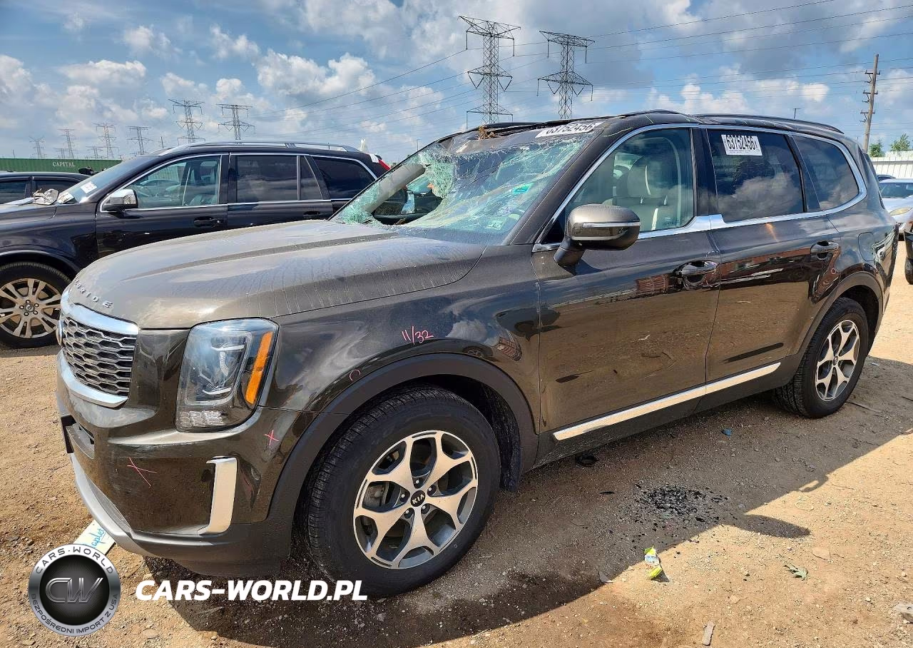 2020 Kia Telluride Ex VIN:5XYP3DHC8LG008924 - 1