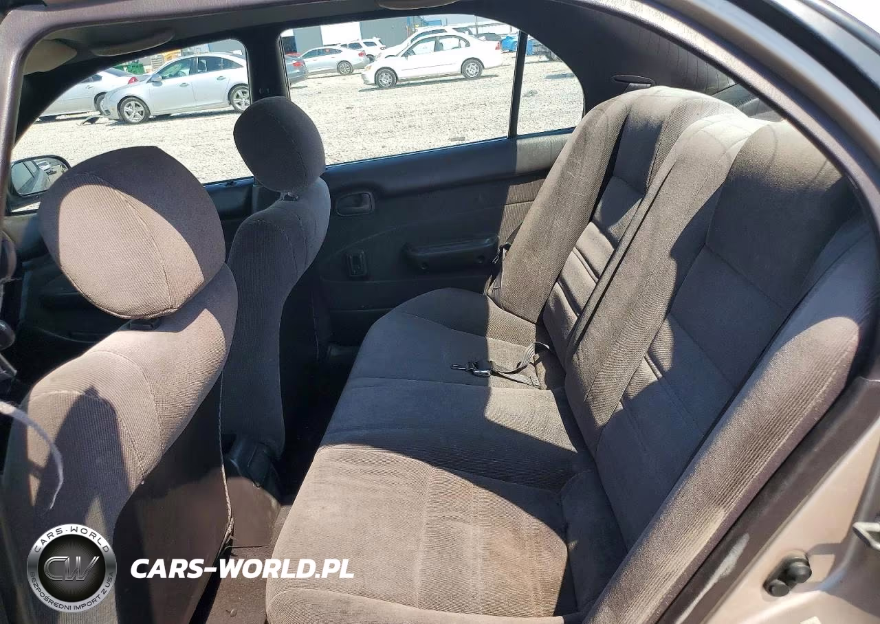 1994 Toyota Corolla Dx VIN:1NXAE09B6RZ204099 - 10