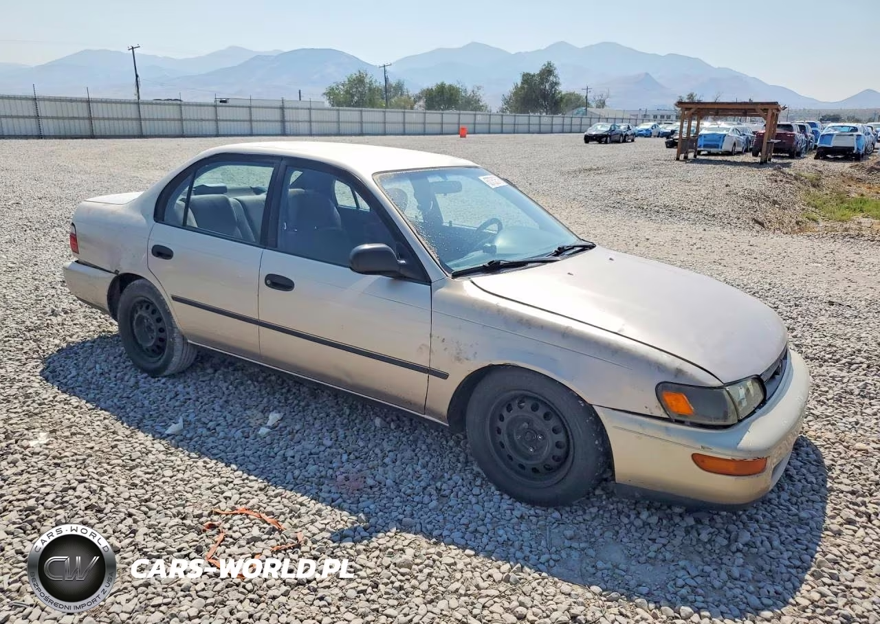 1994 Toyota Corolla Dx VIN:1NXAE09B6RZ204099 - 4