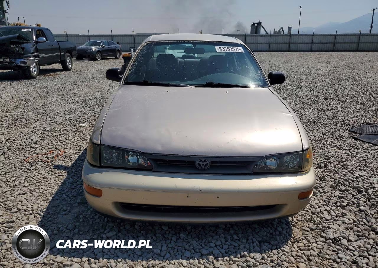 1994 Toyota Corolla Dx VIN:1NXAE09B6RZ204099 - 5