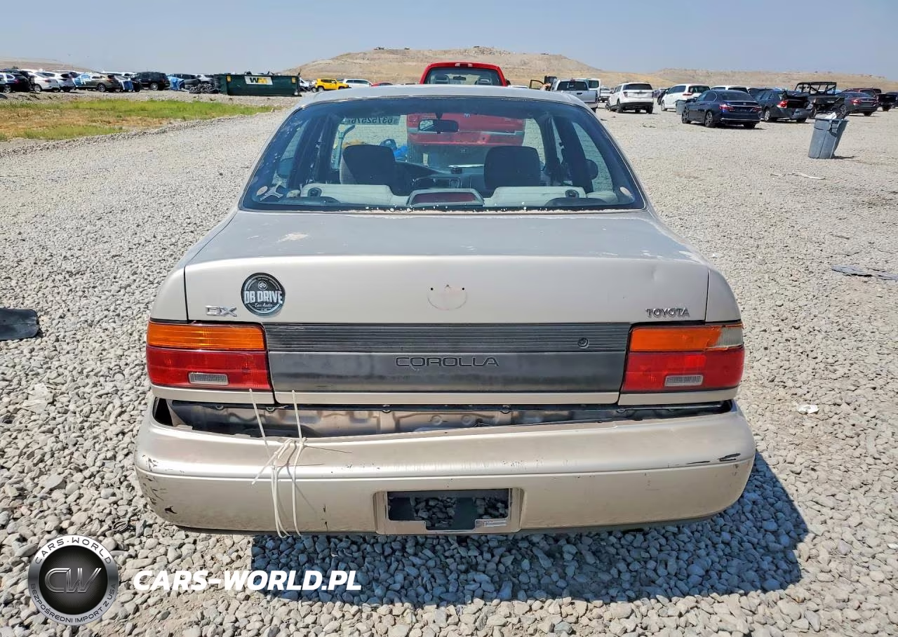 1994 Toyota Corolla Dx VIN:1NXAE09B6RZ204099 - 6