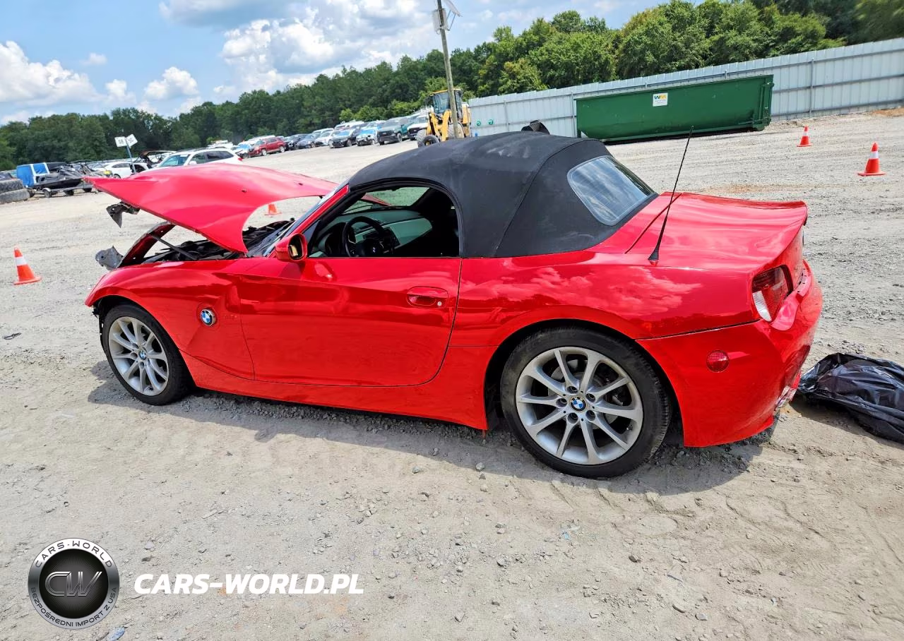 2007 BMW Z4 3.0 VIN:4USBU33527LW71937 - 2