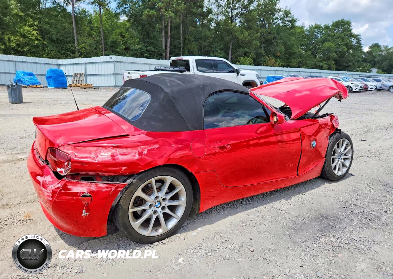 2007 BMW Z4 3.0 VIN:4USBU33527LW71937 - 3