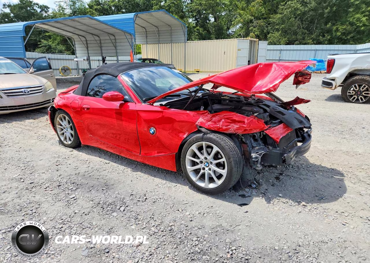 2007 BMW Z4 3.0 VIN:4USBU33527LW71937 - 4