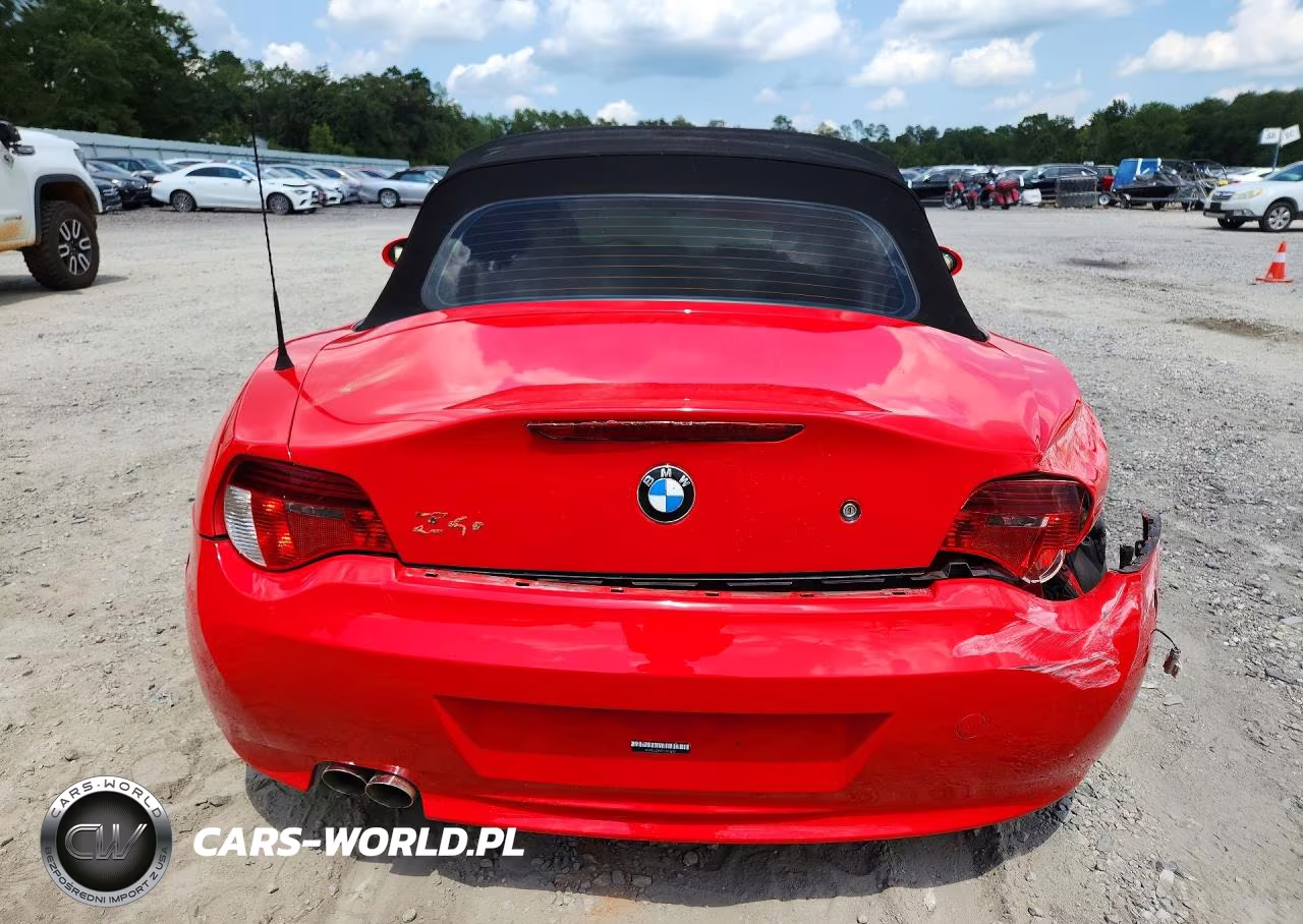 2007 BMW Z4 3.0 VIN:4USBU33527LW71937 - 6