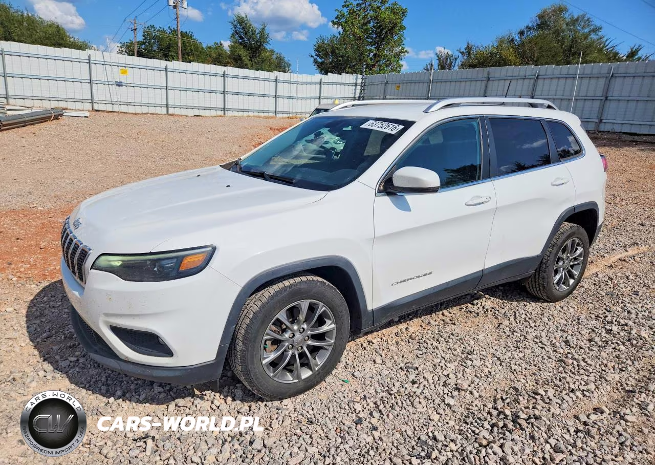 2019 Jeep Cherokee Latitude Plus – zdjęcie 1 z 13