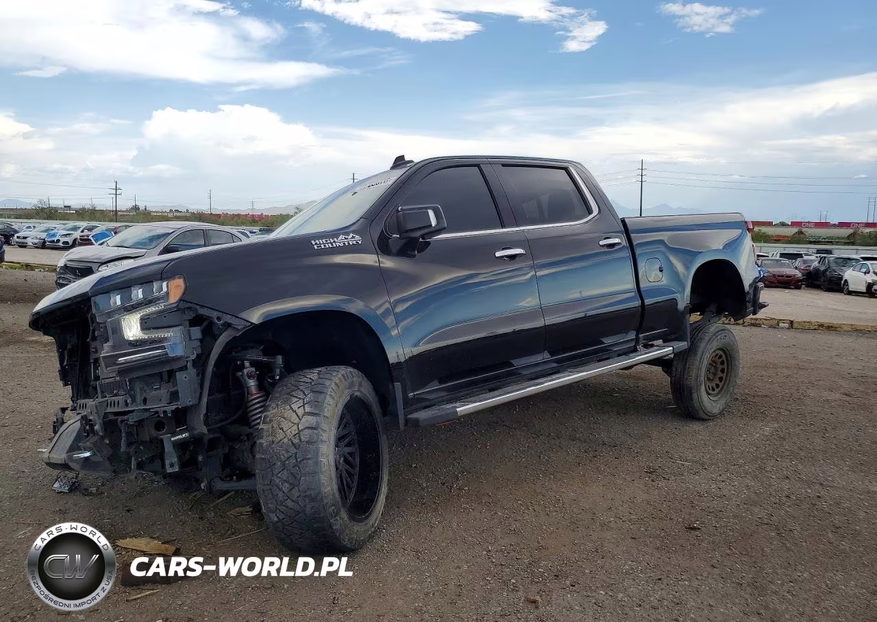2021 Chevrolet Silverado K1500 High Country – zdjęcie 1 z 12