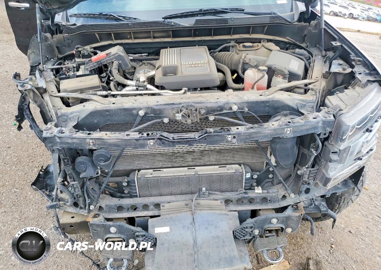 2021 Chevrolet Silverado K1500 High Country VIN:1GCUYHET6MZ312806 - 11