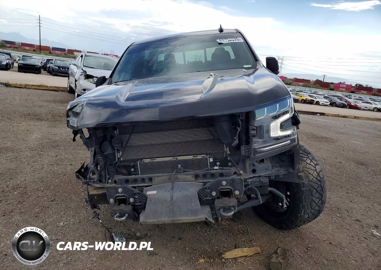 2021 Chevrolet Silverado K1500 High Country VIN:1GCUYHET6MZ312806 - 5