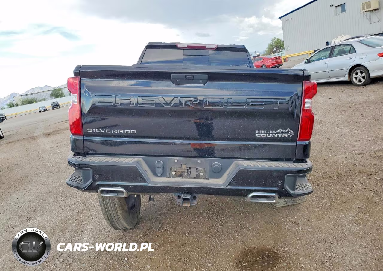 2021 Chevrolet Silverado K1500 High Country VIN:1GCUYHET6MZ312806 - 6