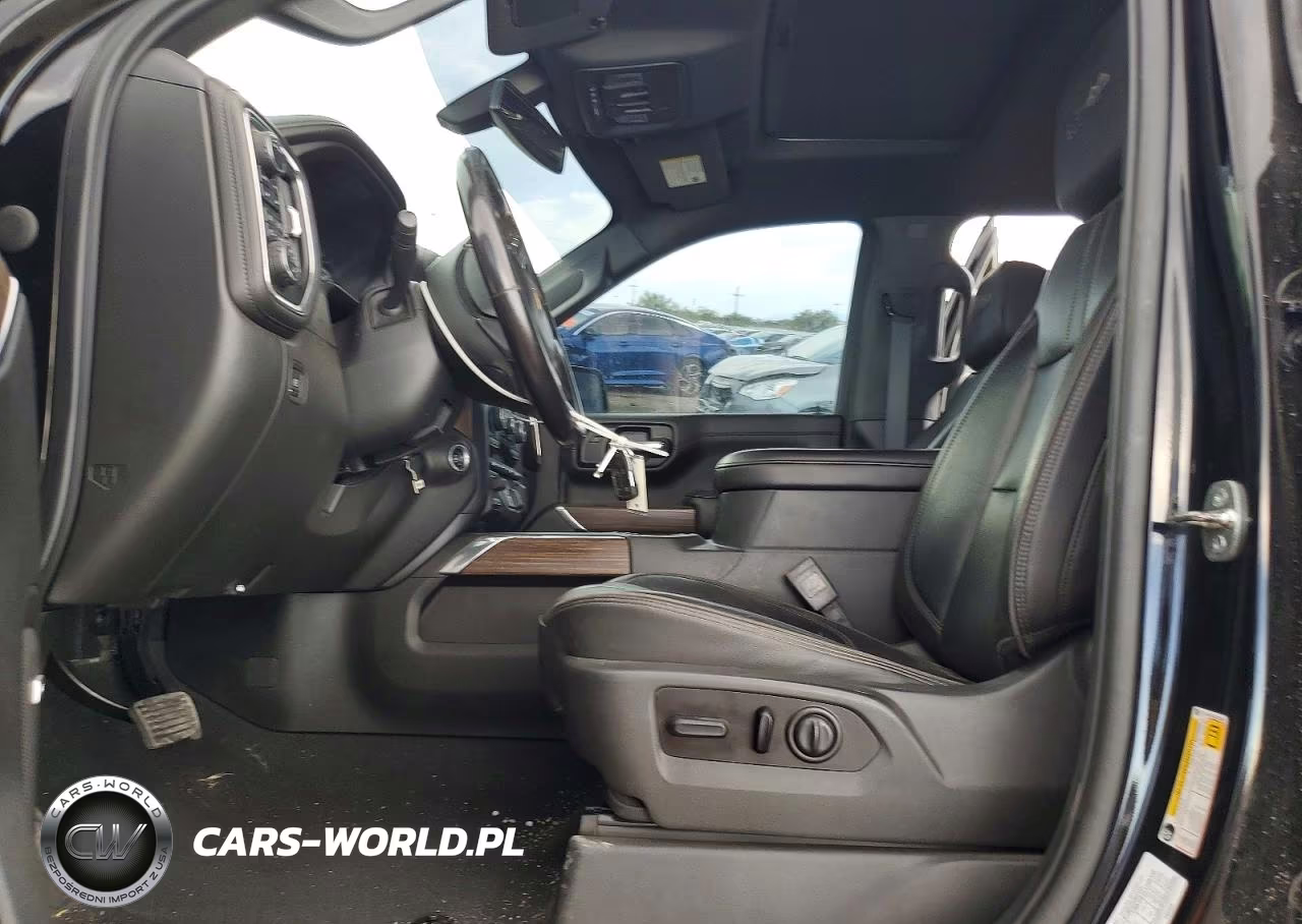 2021 Chevrolet Silverado K1500 High Country VIN:1GCUYHET6MZ312806 - 7