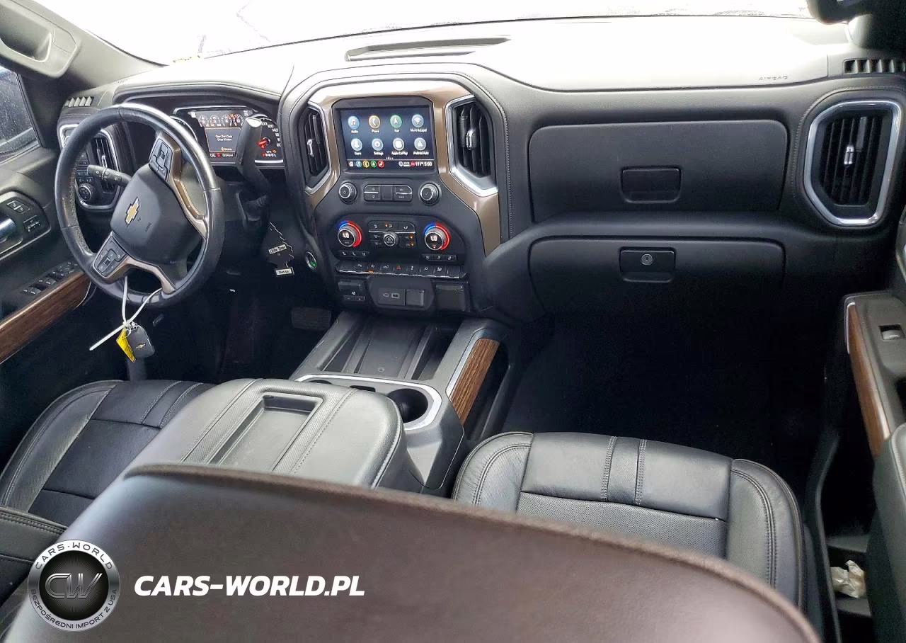 2021 Chevrolet Silverado K1500 High Country VIN:1GCUYHET6MZ312806 - 8
