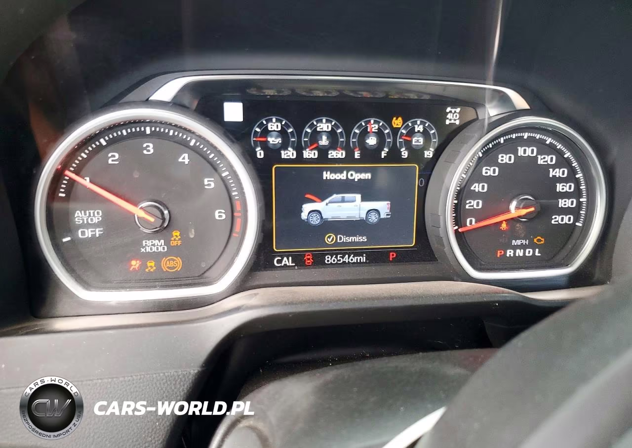 2021 Chevrolet Silverado K1500 High Country VIN:1GCUYHET6MZ312806 - 9