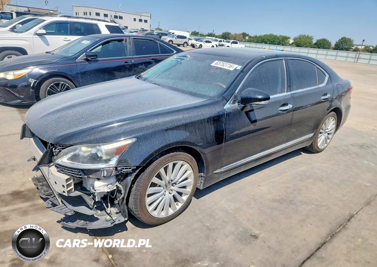 2013 Lexus Ls 460 Base
