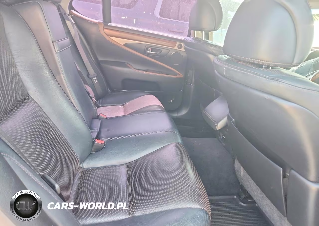 2013 Lexus Ls 460 Base VIN:JTHCL5EF6D5018511 - 10