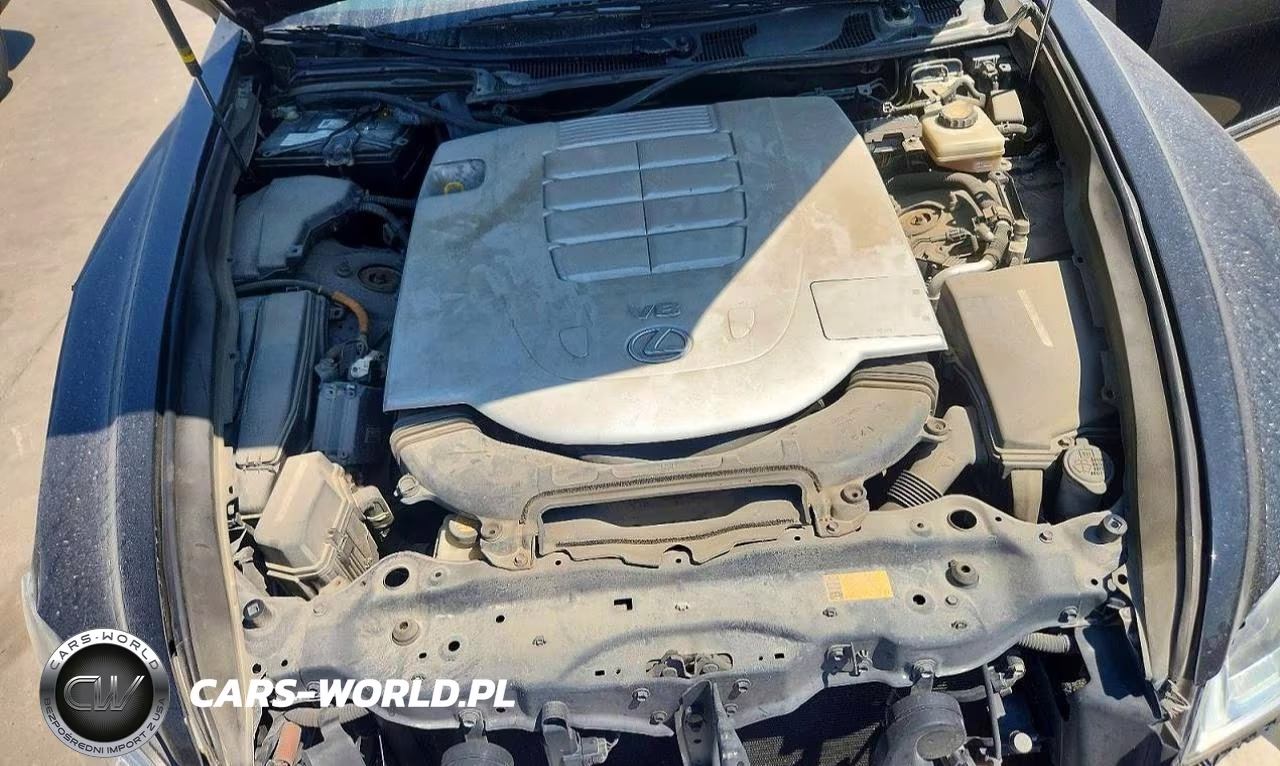 2013 Lexus Ls 460 Base VIN:JTHCL5EF6D5018511 - 11