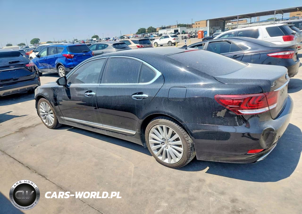 2013 Lexus Ls 460 Base VIN:JTHCL5EF6D5018511 - 2
