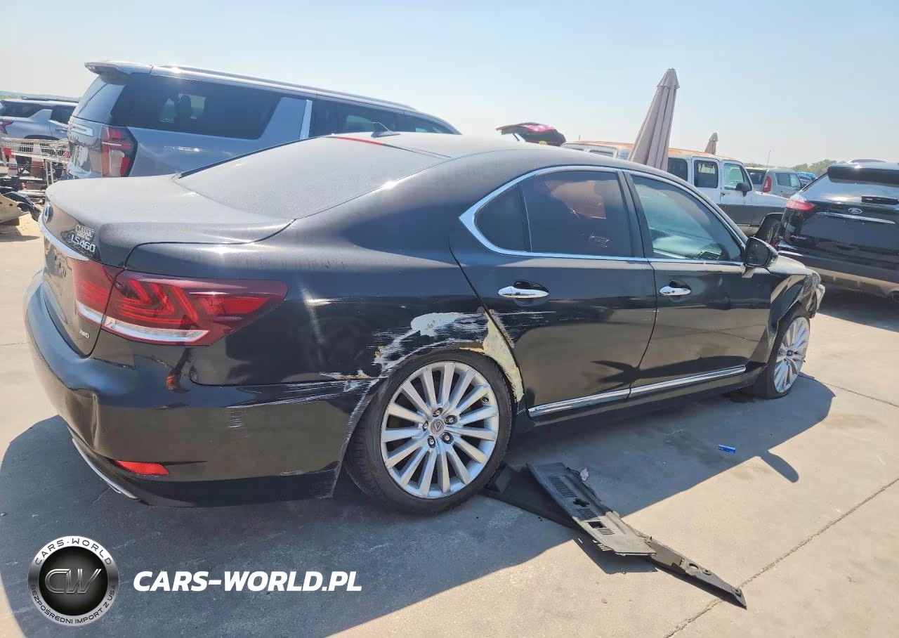2013 Lexus Ls 460 Base VIN:JTHCL5EF6D5018511 - 3