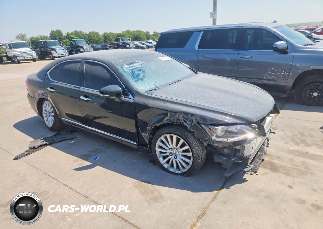 2013 Lexus Ls 460 Base VIN:JTHCL5EF6D5018511 - 4