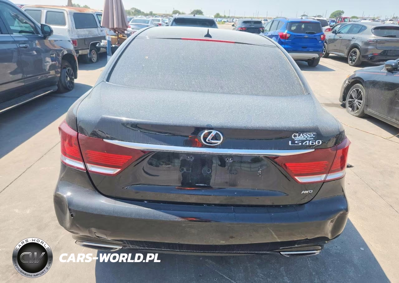 2013 Lexus Ls 460 Base VIN:JTHCL5EF6D5018511 - 6