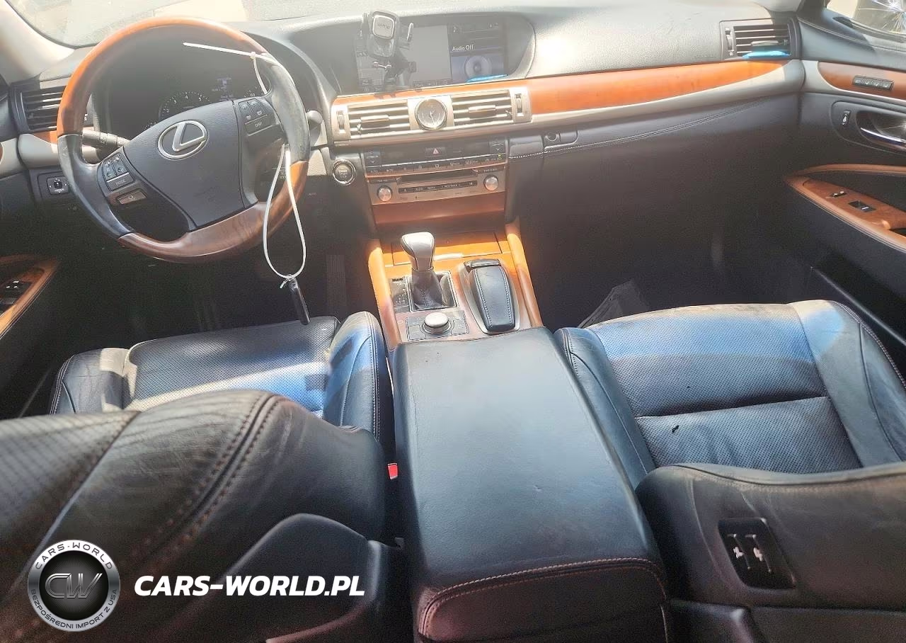 2013 Lexus Ls 460 Base VIN:JTHCL5EF6D5018511 - 8