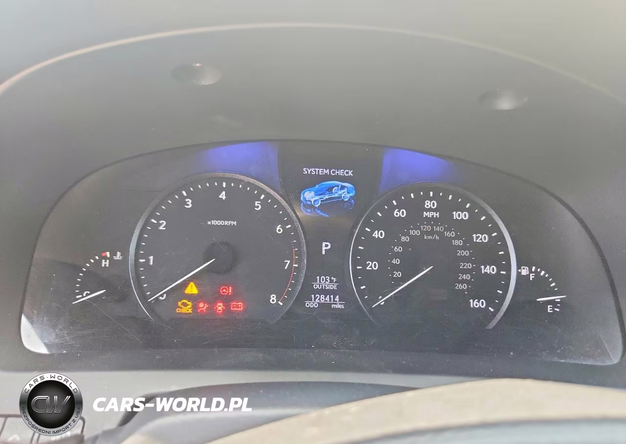 2013 Lexus Ls 460 Base VIN:JTHCL5EF6D5018511 - 9