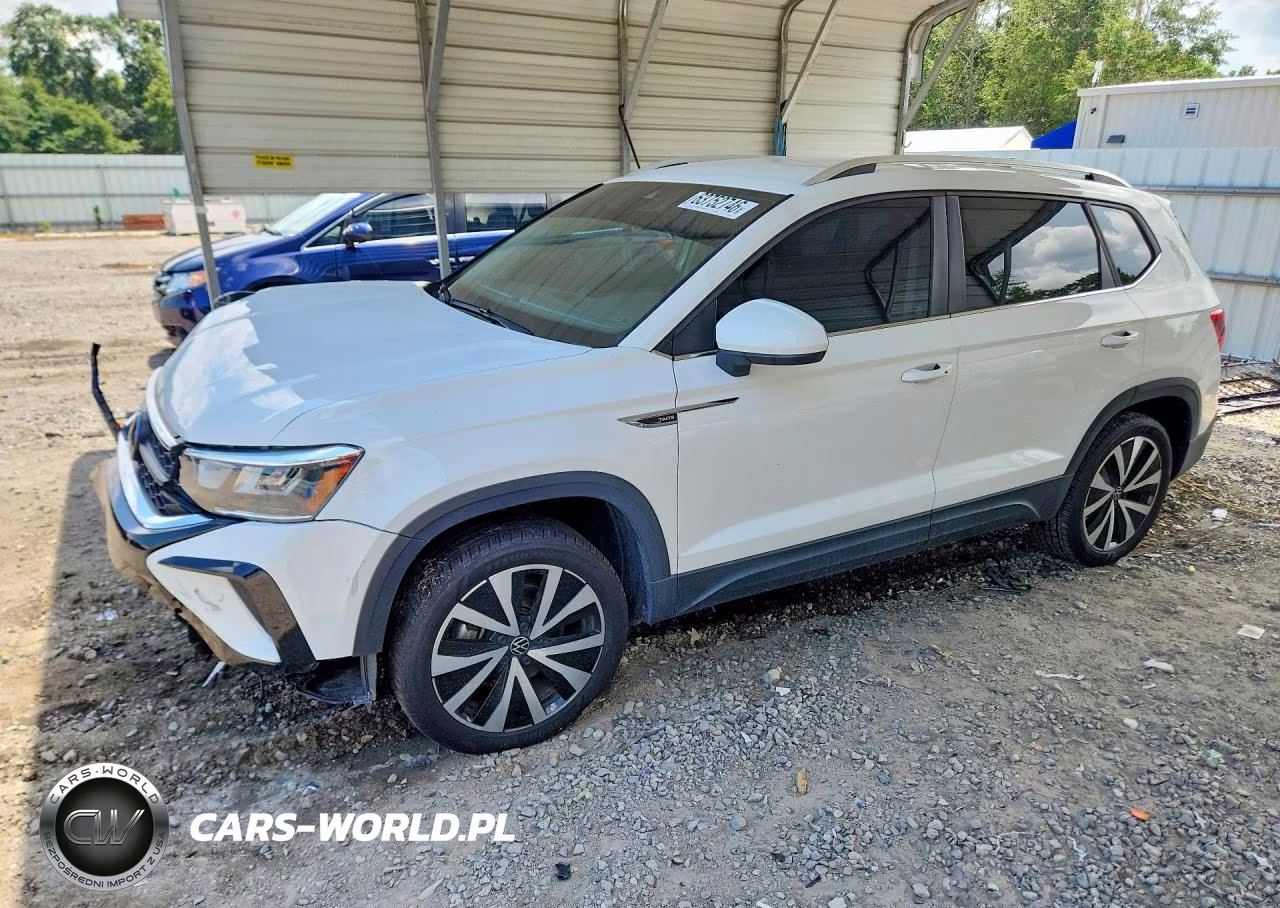 2024 Volkswagen Taos Se VIN:3VVSX7B25RM017917 - 1