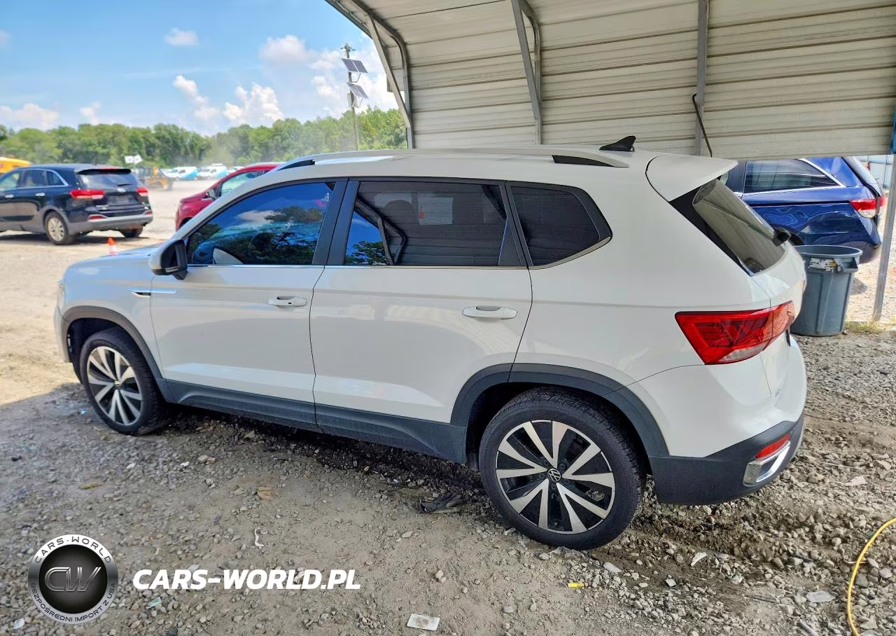2024 Volkswagen Taos Se VIN:3VVSX7B25RM017917 - 2