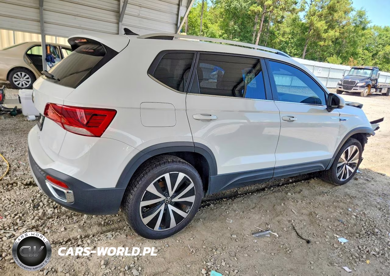 2024 Volkswagen Taos Se VIN:3VVSX7B25RM017917 - 3