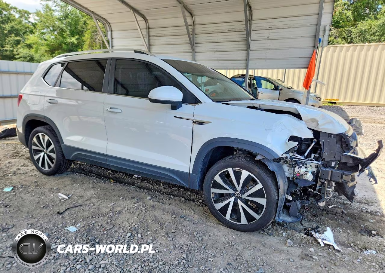 2024 Volkswagen Taos Se VIN:3VVSX7B25RM017917 - 4