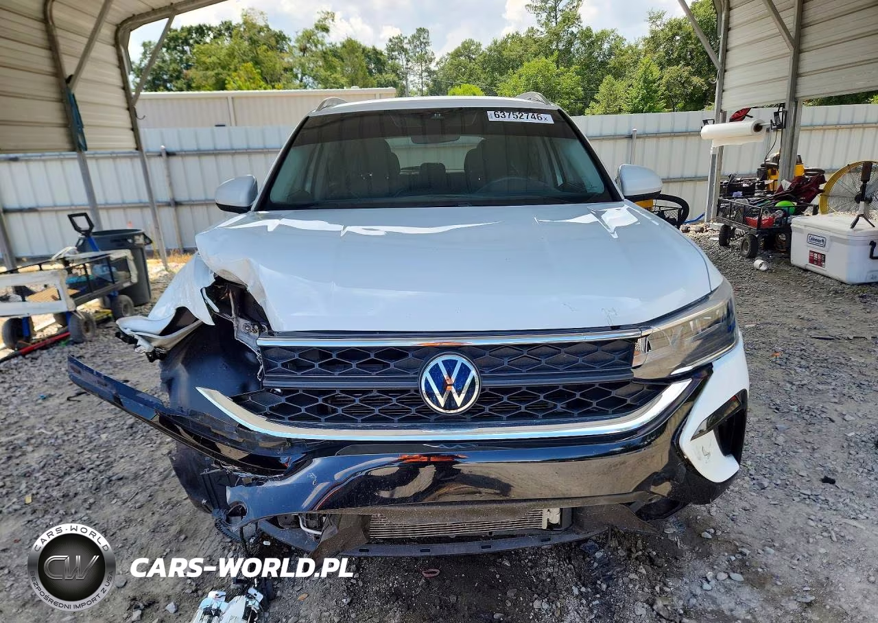 2024 Volkswagen Taos Se VIN:3VVSX7B25RM017917 - 5