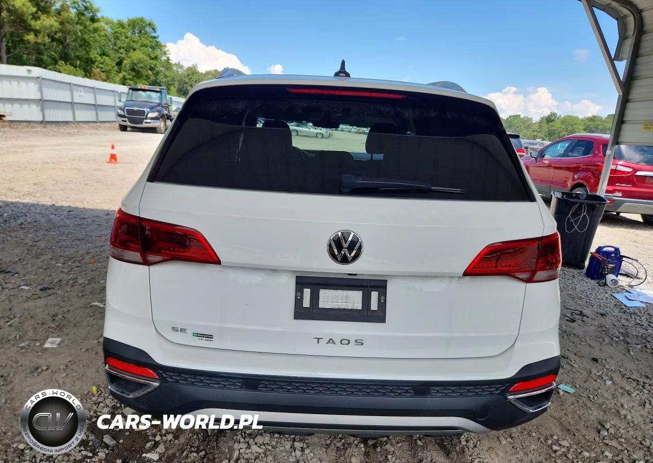 2024 Volkswagen Taos Se VIN:3VVSX7B25RM017917 - 6
