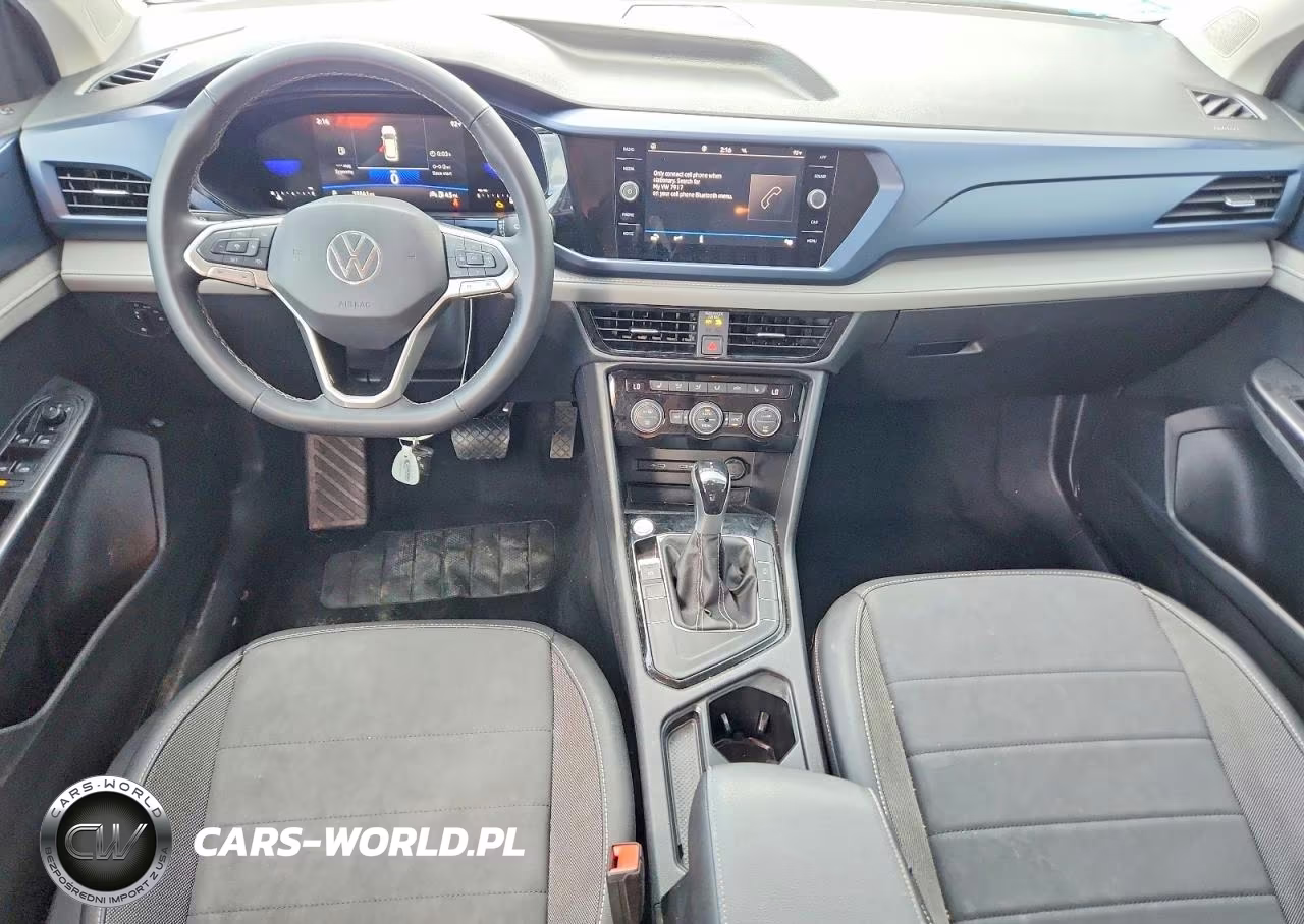 2024 Volkswagen Taos Se VIN:3VVSX7B25RM017917 - 8