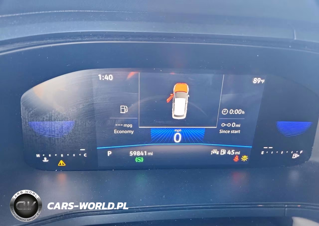 2024 Volkswagen Taos Se VIN:3VVSX7B25RM017917 - 9