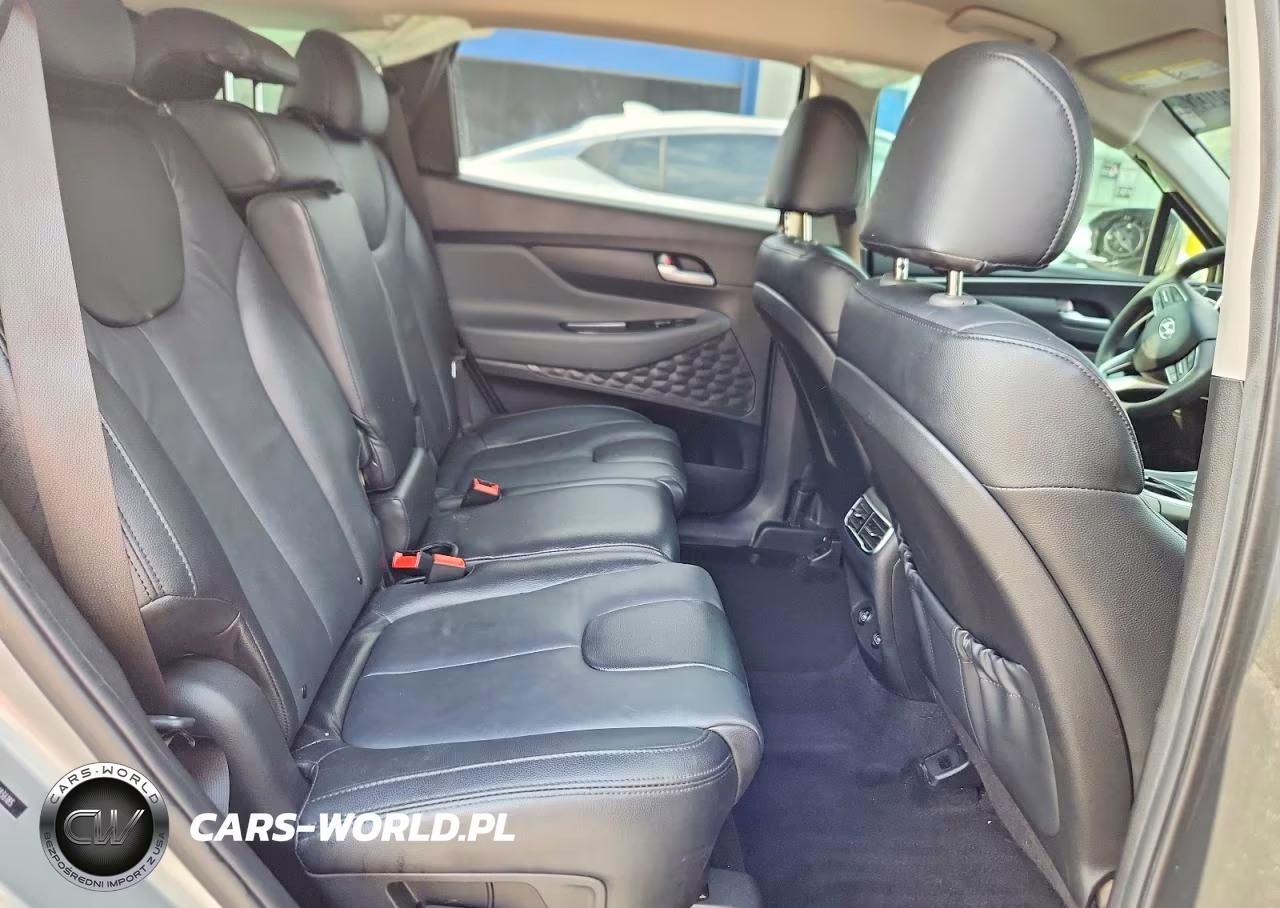 2022 Hyundai Santa Fe Se VIN:5NMS14AJ8NH436185 - 10
