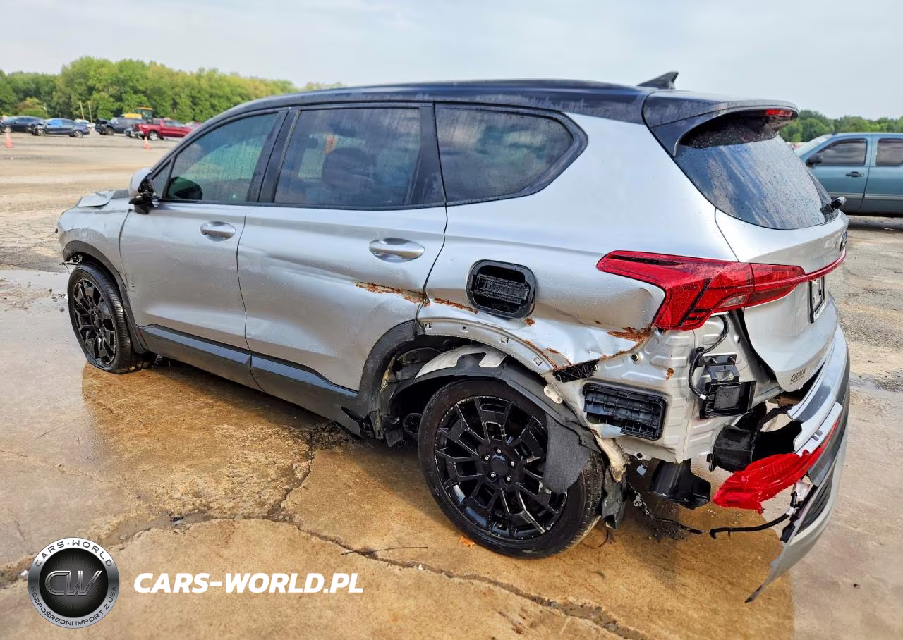2022 Hyundai Santa Fe Se VIN:5NMS14AJ8NH436185 - 2