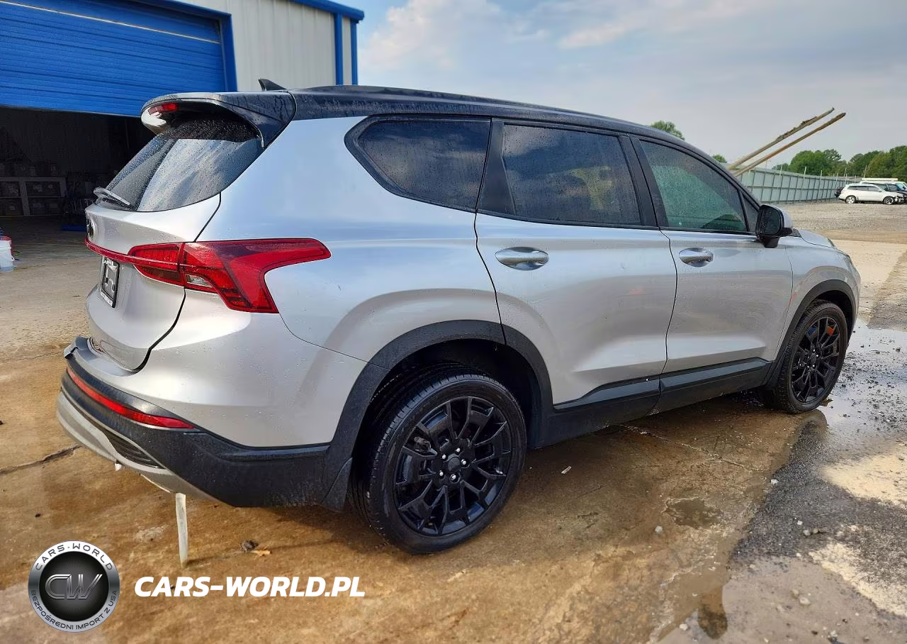 2022 Hyundai Santa Fe Se VIN:5NMS14AJ8NH436185 - 3