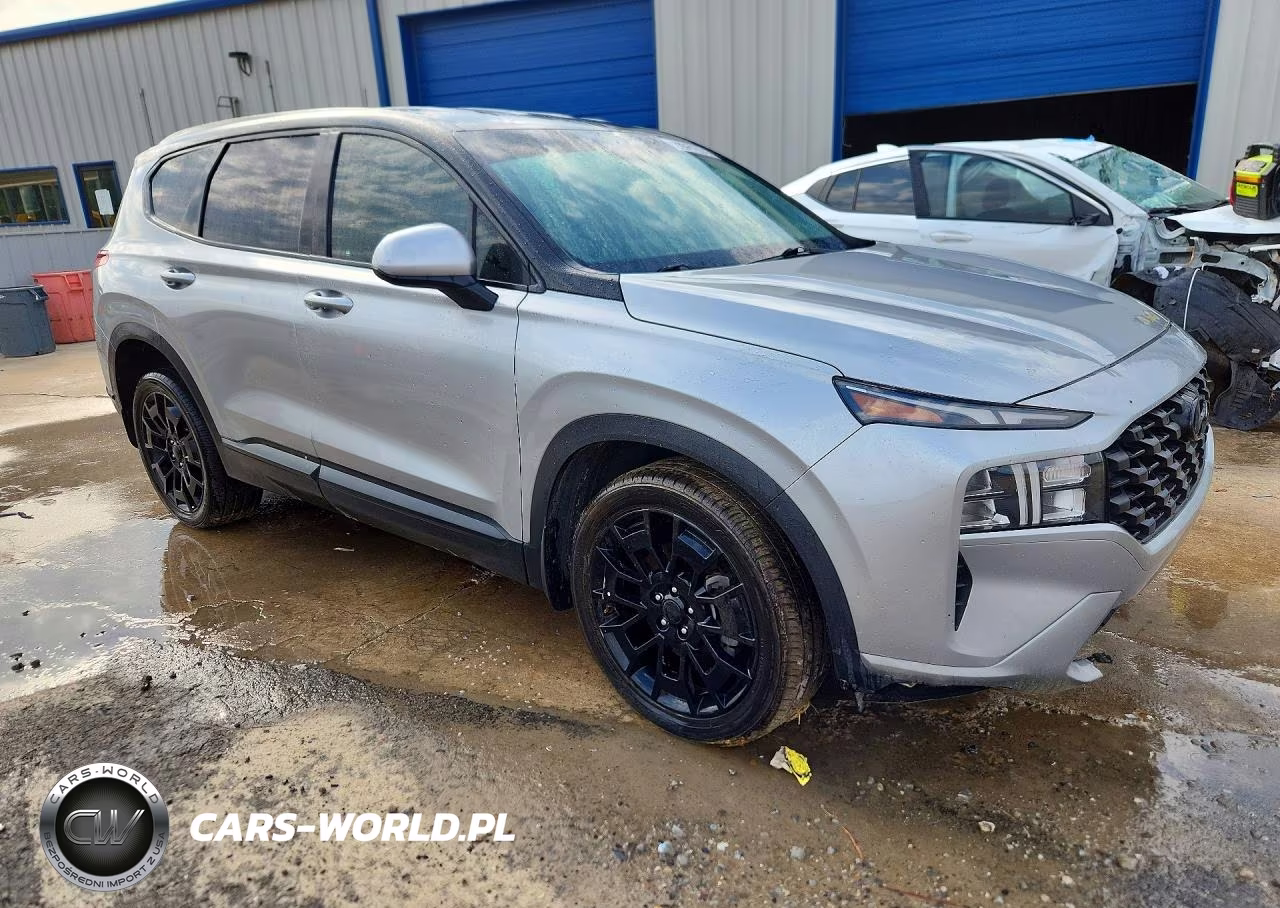 2022 Hyundai Santa Fe Se VIN:5NMS14AJ8NH436185 - 4
