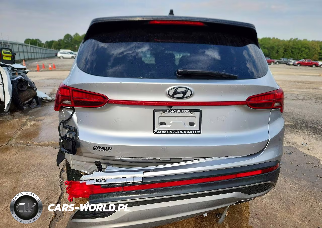 2022 Hyundai Santa Fe Se VIN:5NMS14AJ8NH436185 - 6