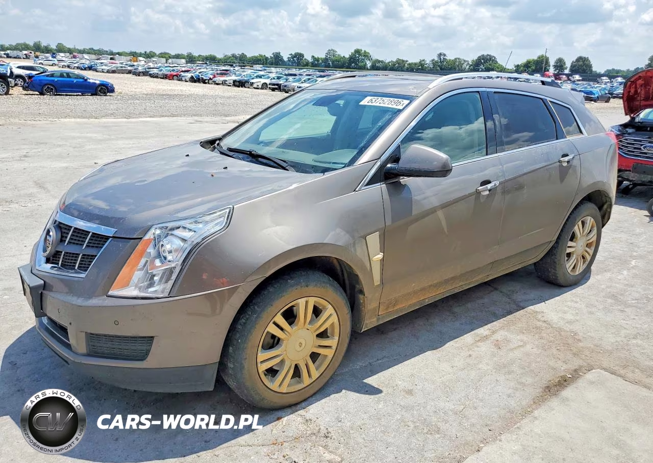 2012 Cadillac Srx Luxury Collection – zdjęcie 1 z 13